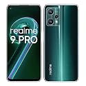 COVERBLACK Transparent Rubber Back Cover for Oppo
