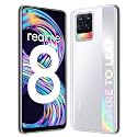 COVERBLACK Transparent Rubber Back Cover for Realme