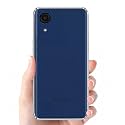 COVERBLACK Transparent Rubber Back Cover for Samsung