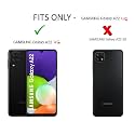 COVERBLACK Transparent Rubber Back Cover for Samsung