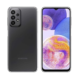 COVERBLACK Transparent Rubber Case Back Cover for