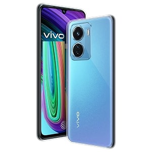 COVERBLACK Transparent Rubber Case Back Cover for
