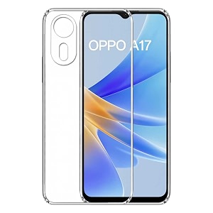 COVERBLACK Transparent Rubber Case Back Cover for