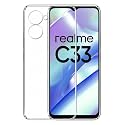 COVERBLACK Transparent Rubber Case Back Cover for