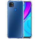 COVERBLACK Transparent Rubber Case Back Cover for