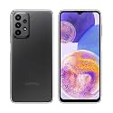 COVERBLACK Transparent Rubber Case Back Cover for