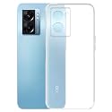 COVERBLACK Transparent Rubber Case Back Cover for