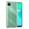 COVERBLACK Transparent Rubber Case Back Cover for
