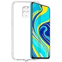 COVERBLACK Transparent Rubber Case Back Cover for