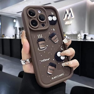 COVERLY Back Case Cover Compatible with iPhone