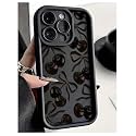 COVERLY Cute Cherry BowKnot Back Case Cover
