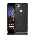COVERLY for Google Pixel 3a Back Cover | Flexible Crocodile Pu Leather | Full Camera Protection | Raised Edges | Super Soft-Touch Feel Hard Case | Protective Cover | Leather Case for Google Pixel 3a