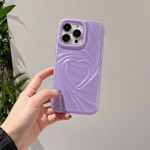 COVERLY Heart Shape Design Back Case Cover