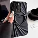 COVERLY Heart Shape Design Back Case Cover
