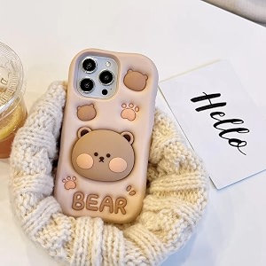 COVERLY for iPhone 12 Pro Max Teddy