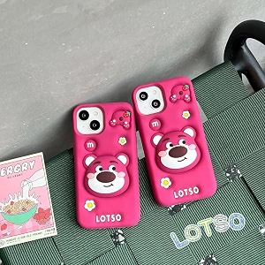 COVERLY for iPhone 16 3D Cartoon LOTSO