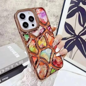 COVERLY for iPhone 16 3D Diamond Cut