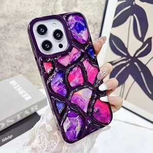 COVERLY for iPhone 16 3D Diamond Cut