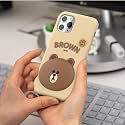 COVERLY for iPhone 16 3D Line Friends