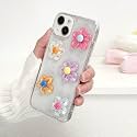 COVERLY for iPhone 16 3D Luxury Floral