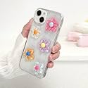 COVERLY for iPhone 16 3D Luxury Pink
