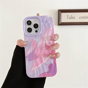 COVERLY for iPhone 16 3D Luxury Rainbow