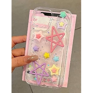 COVERLY for iPhone 16 3D Luxury Rainbow