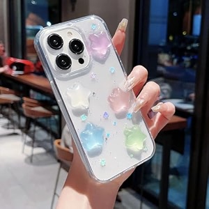 COVERLY for iPhone 16 3D Luxury Star