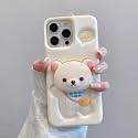 COVERLY for iPhone 16 3D Teddy Bear