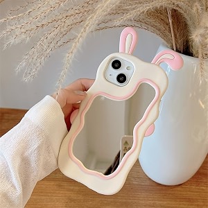 COVERLY for iPhone 16 Bunny Case 3D