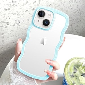 COVERLY for iPhone 16 Case Clear Curvy