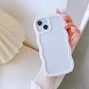 COVERLY for iPhone 16 Case Clear Curvy