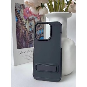 COVERLY for iPhone 16 Simple Frosted Stand