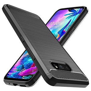 coverly for lg g8x thinq back cover  flexible crocodile pu leather  full camera protection  raised edges  super soft-touch feel hard case  fabric protective cover  leather case for lg g8x thinq