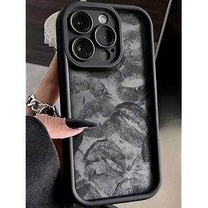 COVERLY Lips Back Case Cover Compatible for