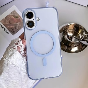 COVERLY Matte Frosted Translucent Case for iPhone