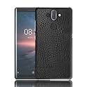 COVERLY for Nokia 8 Sirocco Back Cover | Flexible Crocodile Pu Leather | Full Camera Protection | Raised Edges | Super Soft-Touch Feel Hard Case | Protective Cover | Leather Case for Nokia 8 Sirocco