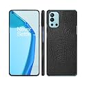 COVERLY for Oneplus 8T Back Cover | Flexible Crocodile Pu Leather | Full Camera Protection | Raised Edges | Super Soft-Touch Feel Hard Case | Fabric Protective Cover | Leather Case for Oneplus 8T