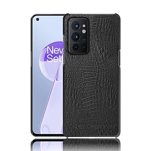 coverly for oneplus 9rt back cover  flexible crocodile pu leather  full camera protection  raised edges  super soft-touch feel hard case  protective cover  leather case for oneplus 9rt 5g 2022