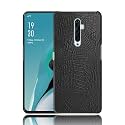 COVERLY for Oppo Reno 2Z Back Cover | Flexible Crocodile Pu Leather | Full Camera Protection | Raised Edges | Super Soft-Touch Feel Hard Case | Fabric Protective Cover | Leather Case for Oppo Reno 2Z