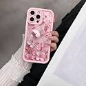 COVERLY Pastel Butterfly Floral Back Case Cover
