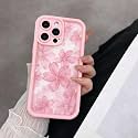 COVERLY Pastel Floral Back Case Cover for