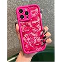 COVERLY Pink Lips Back Case Cover for