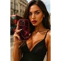 COVERLY Red Rose Water Back Case for