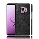 COVERLY for Samsung Galaxy S9 Back Cover | Flexible Crocodile Pu Leather | Full Camera Protection | Raised Edges | Super Soft-Touch Hard Case |Protective Cover | Leather Case for Samsung Galaxy S9