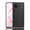 COVERLY for Samsung Note 10 Lite Back Cover | Flexible Crocodile Pu Leather | Full Camera Protection | Raised Edges | Soft-Touch Hard Case | Protective Cover | Leather Case for Samsung Note 10 Lite