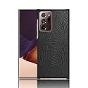 COVERLY for Samsung Note 20 Ultra Back Cover | Flexible Crocodile Pu Leather | Full Camera Protection | Raised Edges | Soft-Touch Hard Case | Protective Cover | Leather Case for Samsung Note 20 Ultra