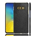 COVERLY for Samsung S10e Back Cover | Flexible Crocodile Pu Leather | Full Camera Protection | Raised Edges | Super Soft-Touch Feel Hard Case | Protective Cover | Leather Case for Samsung Galaxy S10e
