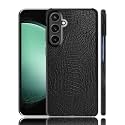 COVERLY for Samsung S23 FE Back Cover | Flexible Crocodile Pu Leather | Full Camera Protection | Raised Edges | Super Soft-Touch Hard Case |Protective Cover | Leather Case for Samsung Galaxy S23 FE 5G