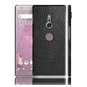 COVERLY for Sony Xperia XZ3 Back Cover | Flexible Crocodile Pu Leather | Full Camera Protection | Raised Edges | Super Soft-Touch Feel Hard Case |Protective Cover | Leather Case for Sony Xperia XZ3